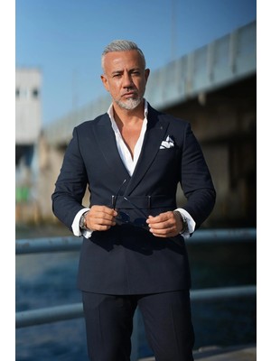 Fc Plus Kemerli Çıtçıtlı Takım Elbise