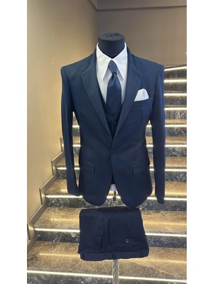 Fc Plus  Yelekli Takım Elbise