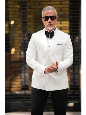 Fc Plus   Kruvaze Damatlık Takım Elbise