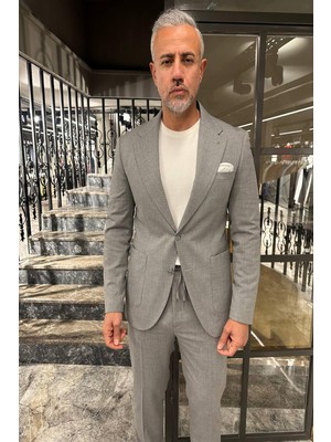 Fc Plus Pantolonu Ipli Keten Takım Elbise
