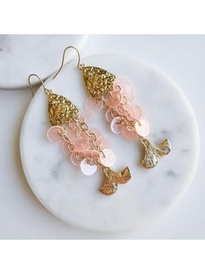 PremiumPort Parlak Çelik Balık Küpe, Şık Takı, Modern Tasarım