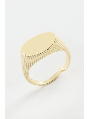 Prativas Isim Yazılabilir Metal Yüzük