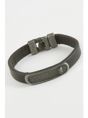 Prativas Kuru Kafa Kaliteli Suni Deri Bileklik