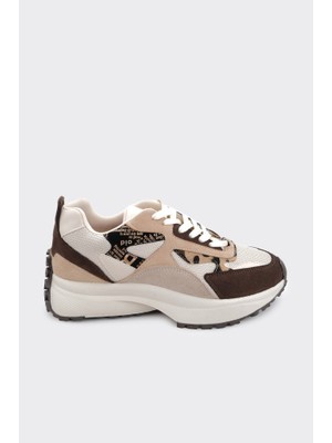 Derinet Günlük Bağcıklı Kadın Sneaker