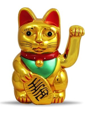 Vice Avm Şanslı Kedi 9.8 x 9.8 x 15.5 CM118554 Tg-V