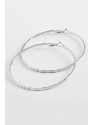 Prativas Metal Halka Küpe 5 cm