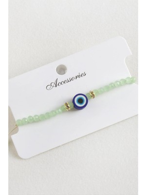 Prativas Nazar Kristal Makrome Ip Bileklik