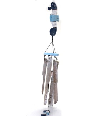 Akinco Ahşap Rüzgar Çanı No:1