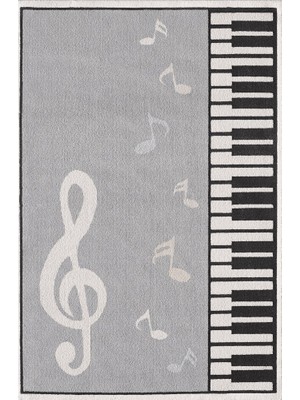 Majolika Çocuk Odası Halısı Toz Tutmayan Kaymaz Teengo TE21A