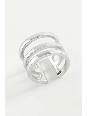 Prativas 3 Sıra Metal Yüzük