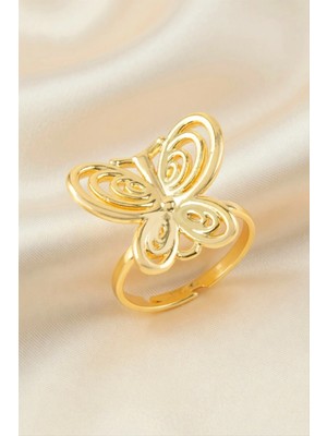 Prativas Füsun Metal Yüzük