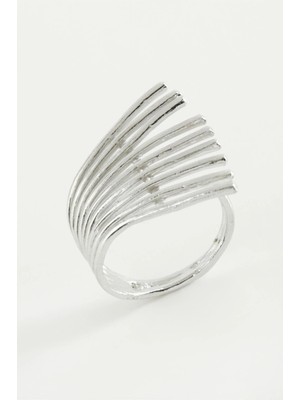 Prativas Tırpan Metal Yüzük