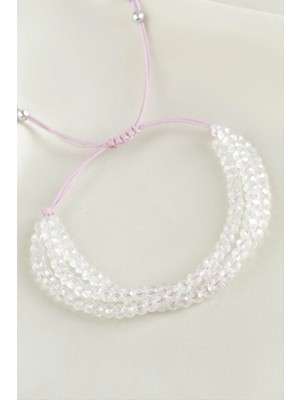 Prativas Üçlü Kristal Bileklik