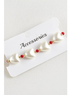 Prativas Inci Kristal Makrome Ip Bileklik