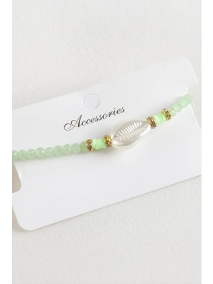 Prativas Inci Fimo Boncuk Kristal Makrome Ip Bileklik