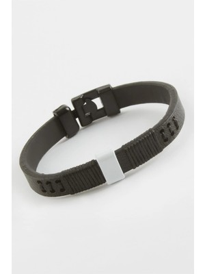 Prativas Taraftar Kaliteli Suni Deri Bileklik