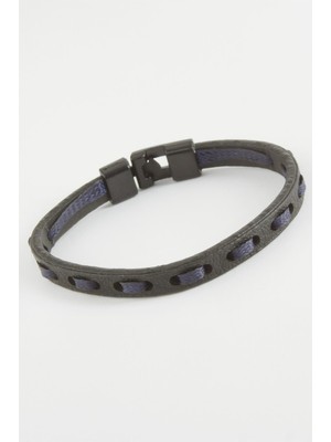 Prativas Ipli Kaliteli Suni Deri Bileklik