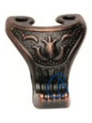 Akinco Pati Sandık Ayağı, Kutu Ayak 2,5 cm - Eskitme, 100 Adet