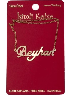 Prativas Beyhan Isimli Kolye (Kişiye Özel)