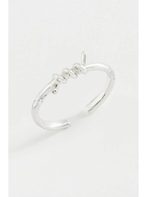 Prativas Sargılı Metal Yüzük