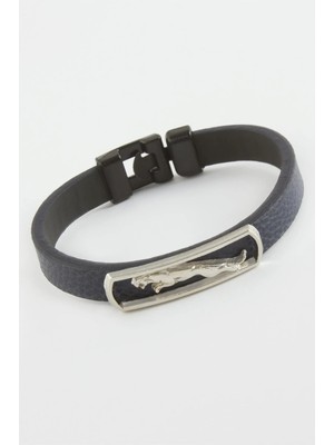 Prativas Kaplan Kaliteli Suni Deri Bileklik