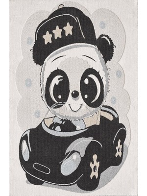 Majolika Çocuk Odası Halısı Toz Tutmayan Kaymaz Teengo TE18A