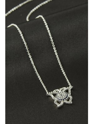 Prativas Zirkon Taşlı Kolye