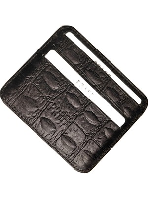 Bags Shoes Praff 180222 Hakiki Deri Unisex Mini Kartlık