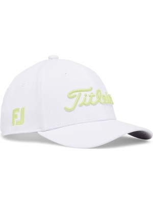 Titleist Tour Performance Junior Şapka Lime TH25AJRTPN2-13L