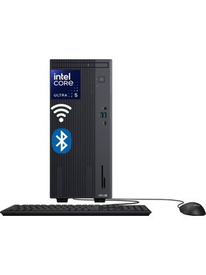 Asus Expertcenter P500MV-C510X16256B0D Intel Core Ultra 5 210H 16GB 256GB SSD Freedos Masaüstü Bilgisayar (Kablolu Klavye ve Mouse)