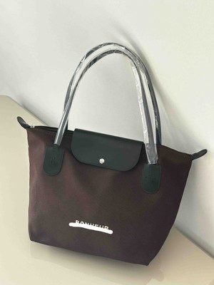 Nues Mj Kanvas No7 Kol Çantası