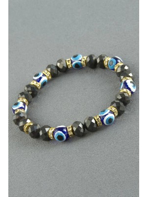 Prativas Nazar Taşlı Kristal Bileklik