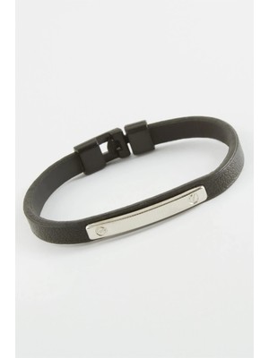 Prativas Çubuk Kaliteli Suni Deri Bileklik