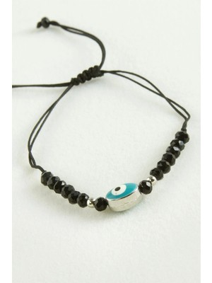 Prativas Nazar Oval Kristal Bileklik