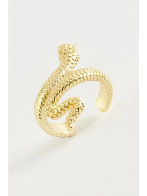 Prativas Yılan Metal Yüzük