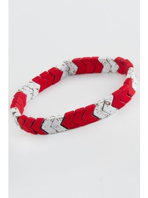 Prativas Taraftar Çavuş Hematit Doğaltaş Bileklik