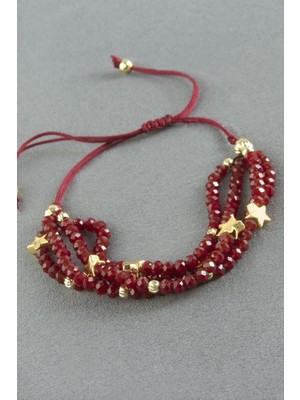 Prativas 4'lü Karışık Kristal Bileklik