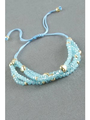 Prativas 4'lü Karışık Kristal Bileklik