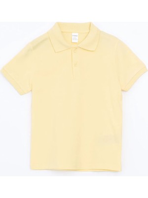 Lc Waikiki Yeni Sezon Polo Yaka Basic Erkek Çocuk Tişört