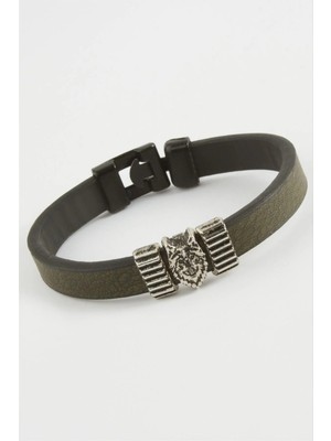 Prativas Kurt Kaliteli Suni Deri Bileklik