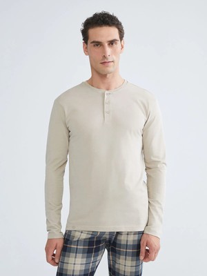 Lc Waikiki Yeni Sezon Standart Kalıp Erkek Pijama Takımı