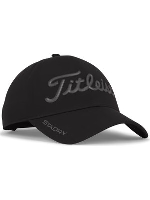 Titleist Players Stadry Golf Şapkası Siyah TH23APSN2-00C