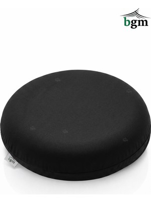 BGM Ortopedik Oturma Simidi –yıkanabilir Kılıf, Yumuşak Yapı Ortopedik Yastık Oturma Minderi Visco / Sünger Seçeneklli