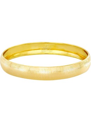 T51 Tuğrul Altın 10 gr(gram) 10 mm 22 Ayar İşçiliksiz Şarnelli Bilezik TBC0010