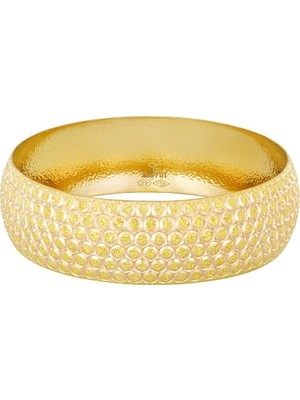 T51 Tuğrul Altın 20 gr(gram) 18 mm 22 Ayar İşçiliksiz Bilezik TBC00020-4