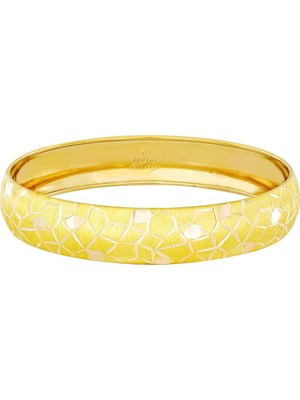 T51 Tuğrul Altın 12 gr(gram) 12 mm 22 Ayar İşçiliksiz Şarnelli Bilezik TB0012-112