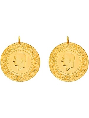 T51 Tuğrul Altın 2 Adet Yeni Tarihli Çeyrek Altın