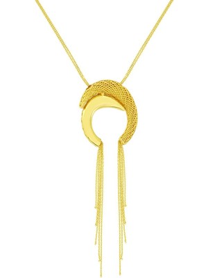 T51 Tuğrul Altın 22 Ayar Altın Kolye T039275