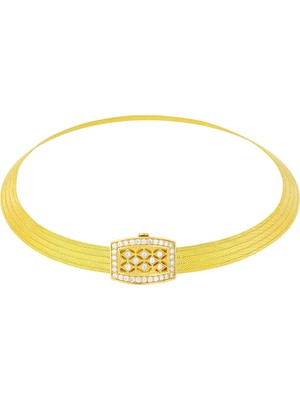 T51 Tuğrul Altın 22 Ayar Altın Trabzon Hasırı Kolye T049412