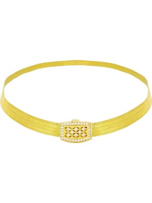 T51 Tuğrul Altın 22 Ayar Trabzon Hasır Kolye T036030